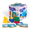 Набор для детского творчества Genio kids *Рисуем пальчиками * с аксессуарами - TA1403