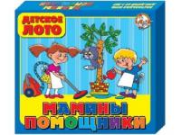 Настольная игра Десятое королевство Лото *Мамины помощники* - 00250