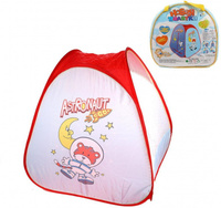Палатка игровая Наша Игрушка Космос, 72x70x86 см, сумка на молнии - 200321095