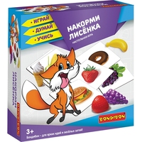 Настольная игра Bondibon *Накорми лисёнка* - ВВ4252