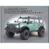 Радиоуправляемая модель трофи Yikong 4083V3 Bronco (Dark Green) ARTR масштаб 1:8 - YK-4083V3-DG