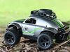 Радиоуправляемая машина MN MODEL Volkswagen Beetle (серый) RTR 2WD масштаб 1:18 2.4G - MN-36G