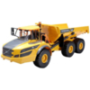 Радиоуправляемый карьерный самосвал Double Eagle Volvo A40G RTR масштаб 1:20 2.4G - E591-003