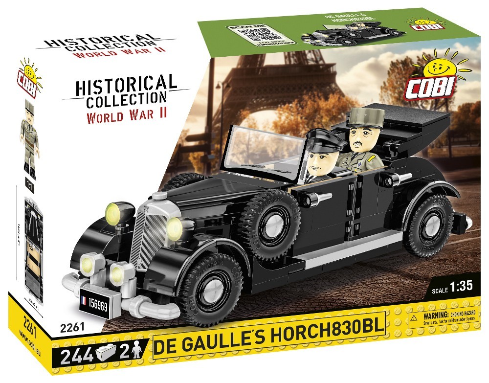 Конструктор Cobi Автомобиль DE GAULLE, 244 элемента - COBI-2261