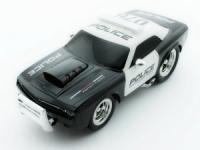 Радиоуправляемая полицейская машина Wangfeng Muscle Сar масштаб 1:16 свет, звук - MK8025B
