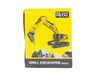 Металлический экскаватор с отбойным молотом HUI NA TOYS масштаб 1:60 - HN1811
