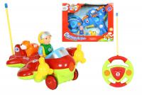 Радиоуправляемый самолет + Пилот HC-Toys - 6608-6609