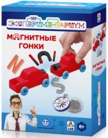 Набор 1Toy Экспериментариум, Магнитные гонки - Т14048