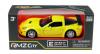 Машина металлическая RMZ City Chevrolet Corvette C6-R, масштаб 1:32, желтый металлик - 554003Z(E)