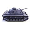 Радиоуправляемый танк Heng Long Panzerkampfwagen III (Германия) V7.0 RTR масштаб 1:16 2.4G - 3848-1 V7.0