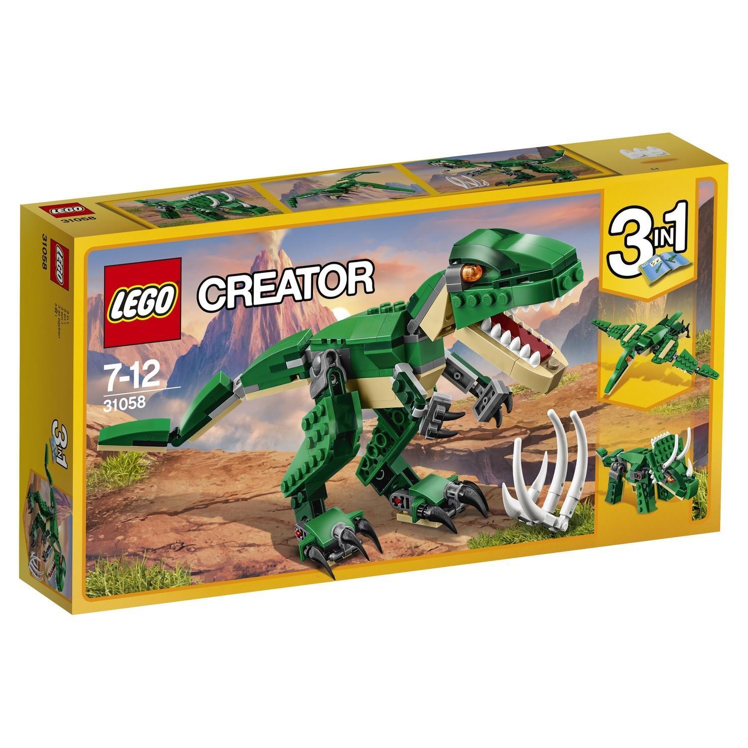 Конструктор LEGO Creator Грозный динозавр - 31058