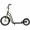Самокат внедорожный Novatrack Stamp N1 16*, черный - 16STAMPN1CL.BK8