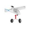 Радиоуправляемый планер Volantex RC Ranger 1600мм KIT - EXA75707K