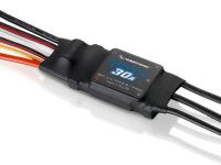 Бесколлекторный регулятор FlyFun 30A V5 для самолётов - HW-FLYFUN-30A