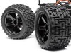 Радиоуправляемый трагги HPI Bullet ST Flux 4WD ARR масштаб 1:10 2.4G - HPI-110662