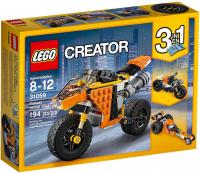 Конструктор LEGO Creator Жёлтый мотоцикл - 31059