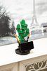 3D пазл деревянный EWA Design *Настольный органайзер Кактус (зеленый)* - org-cactus-green