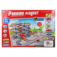 Игровой набор Shantou Gepai Автопаркинг, 4 уровня - Q75-4