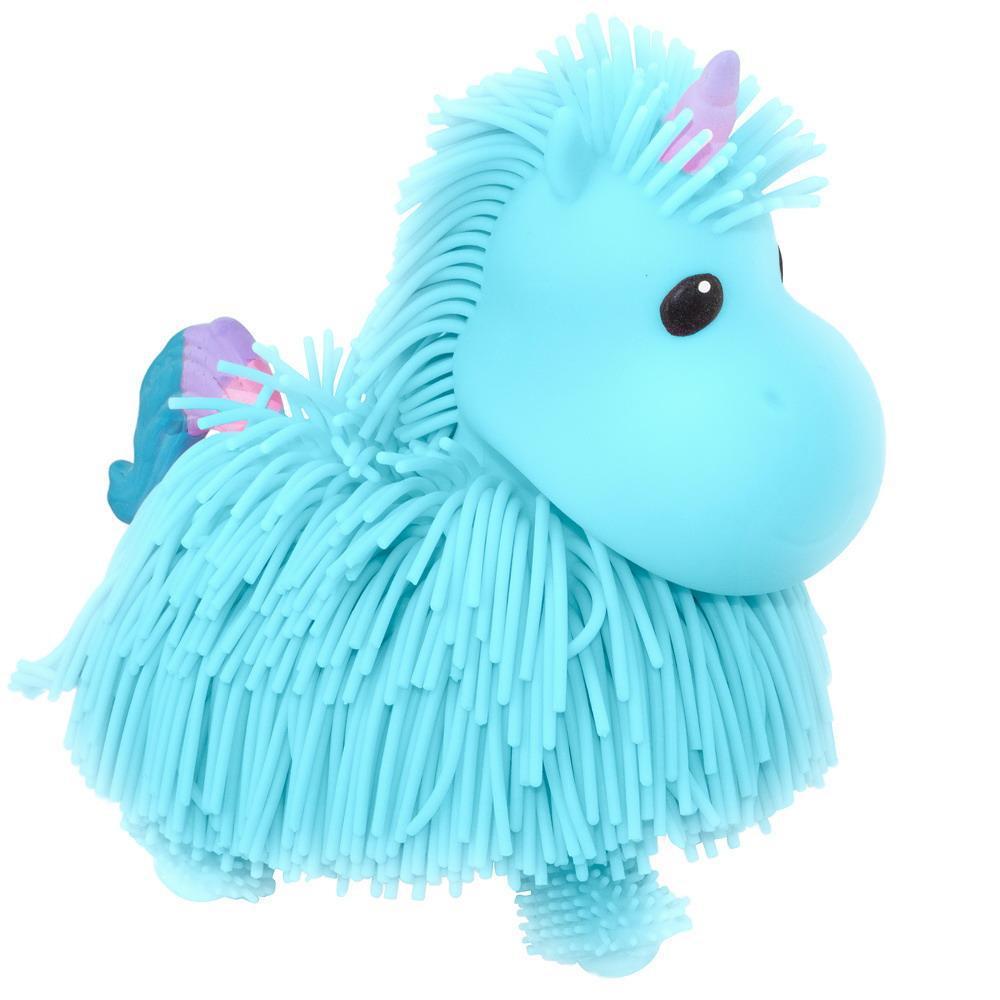 Интерактивная игрушка ABtoys *Макаронка* Единорожка голубая - PT-01412