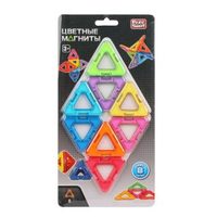 Конструктор магнитный Play Smart, 8 элементов - 2432