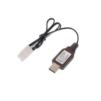 Зарядное устройство RongRun USB 7.2v 250mah разъем Tamiya - USB-72-250-TAMIYA