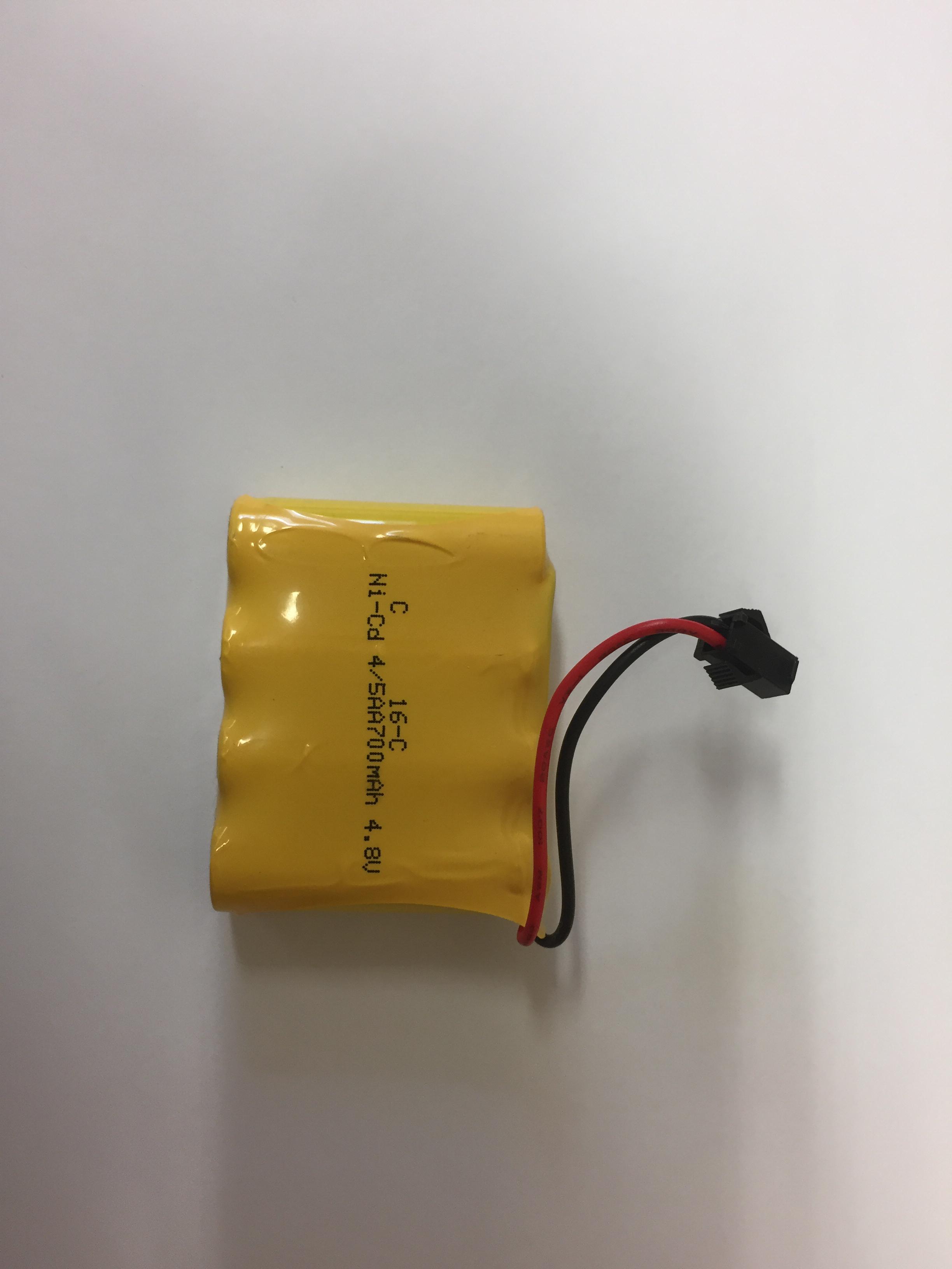 Аккумулятор HB Ni-Cd 4.8V 700mAh - 666-281-002