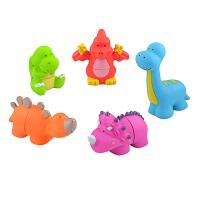 Мягкий конструктор для ванной K*s Kids Мир динозавров - KA726