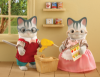 Игровой набор Epoch Sylvanian Families Владельцы супермаркета - 2813|5052