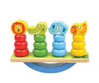 Настольная игра баланс Mapacha *Животные* - 76724