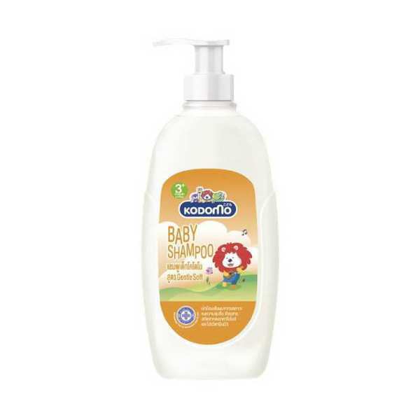 Шампунь детский Lion Kodomo Gentle, с экстрактом ромашки, с дозатором, 400 мл - 011892