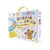 Игровой набор Knopa Железная дорога с паровозом и вагонами - 86207