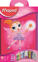 Пенал с наполнением MAPED FAIRY - 967812