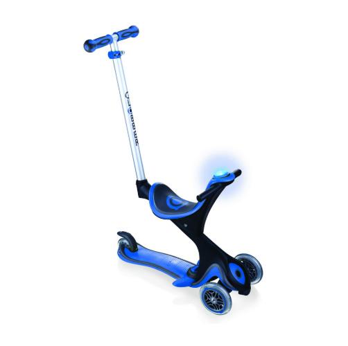 Трехколесный самокат Globber EVO COMFORT PLAY 5 IN 1, цвет синий - 463-100