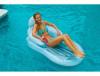 Надувной матрас кресло фолдинг 155х97см - с58857