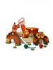 Настольная игра Woodlandtoys Гольф. В лесу - 138101