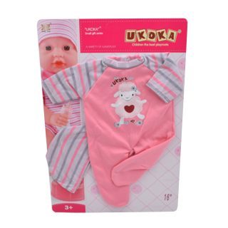 Костюм для куклы 35-40 см - 6185-2