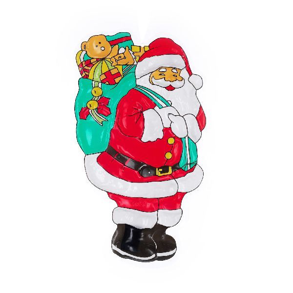 Новогоднее панно Snowmen *Санта Клаус с мешком подарков* - Е94333