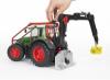 Трактор Bruder Fendt 936 Vario лесной с манипулятором - 03-042