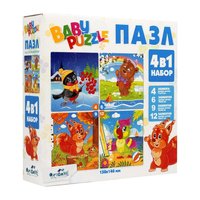 Пазл набор 4в1 Для Малышей. Сезоны - Р103581