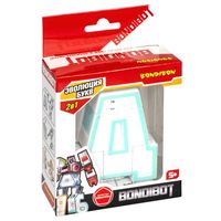 Трансформер 2в1 BONDIBOT Bondibon, буква *Д*, M1466-1 - ВВ5490