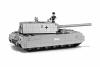 Конструктор COBI Танк Panzer VIII Maus, 890 деталей - COBI-3024