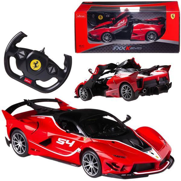 Радиоуправляемая машина Rastar Ferrari FXX K Evo масштаб 1:14, 2.4G - 79200R