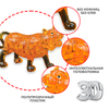 Пазл 3D Bondibon МАГИЯ КРИСТАЛЛОВ «ТИГР», 46 деталей - ВВ5239