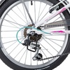 Велосипед Novatrack Ancona 20*, белый - 20AH6V.ANCONA.WT9