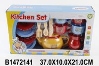 Игровой набор Shenzhen Toys Посуда чайная - 1472141