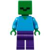 Конструктор LEGO Minecraft Пещера зомби - 21141-L