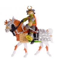 Игровой набор Playmates Черепашки-ниндзя – Всадник-самурай Майки на коне - 94269