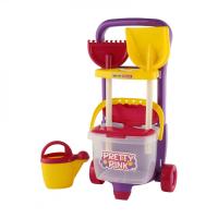 Тележка Caddie, лопата, грабли, ведро, лейка Wader - 38517_PLS