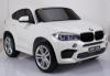 Детский электромобиль BMW X6M White 12V - JJ2168-W