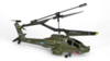 Радиоуправляемый вертолет Apache AH-64 - S109H